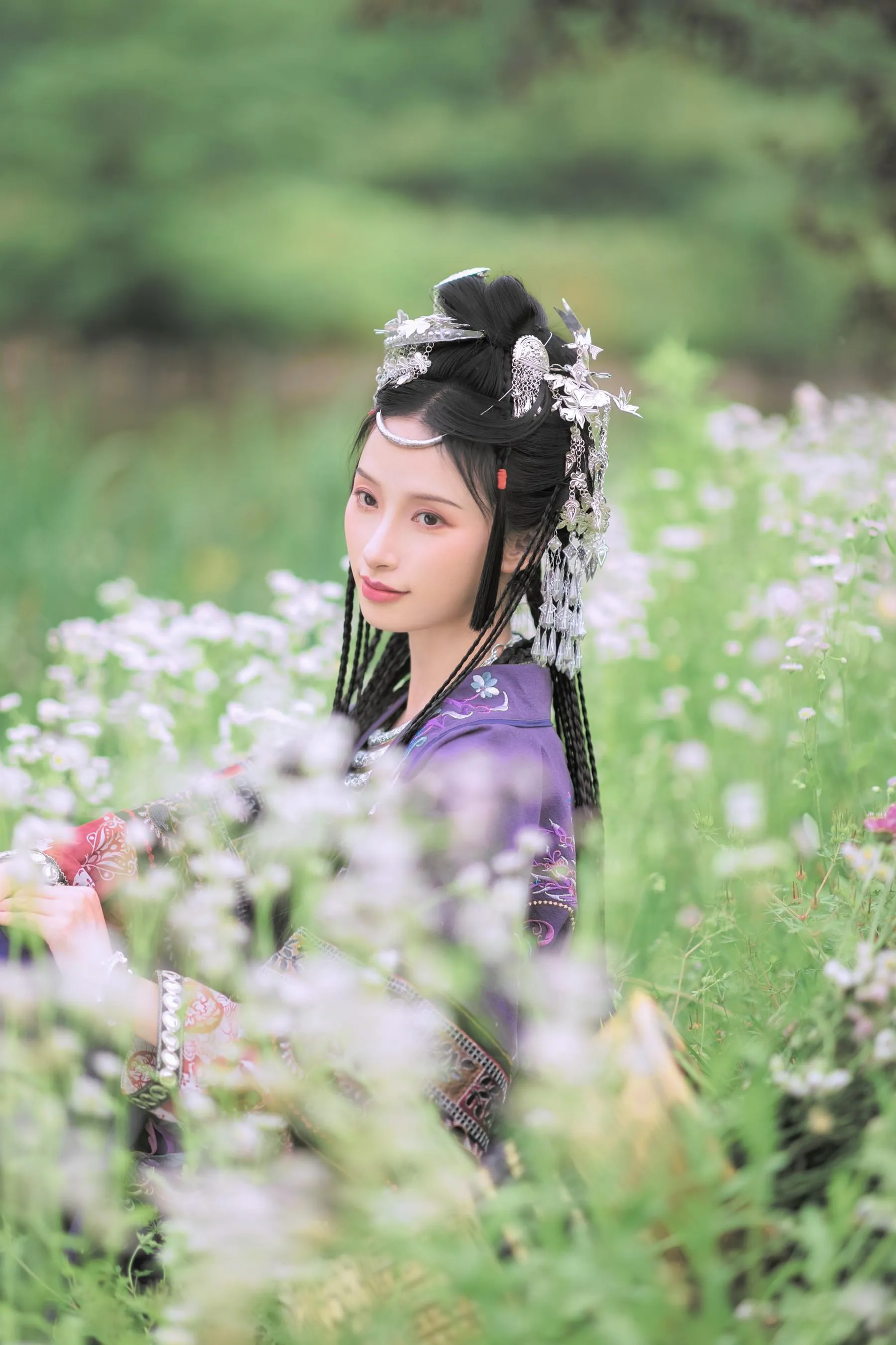 [YITUYU艺图语]2022.08.23 苗疆少女 眸小妖 [42P]插图9